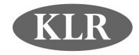 KLR Logo only white box